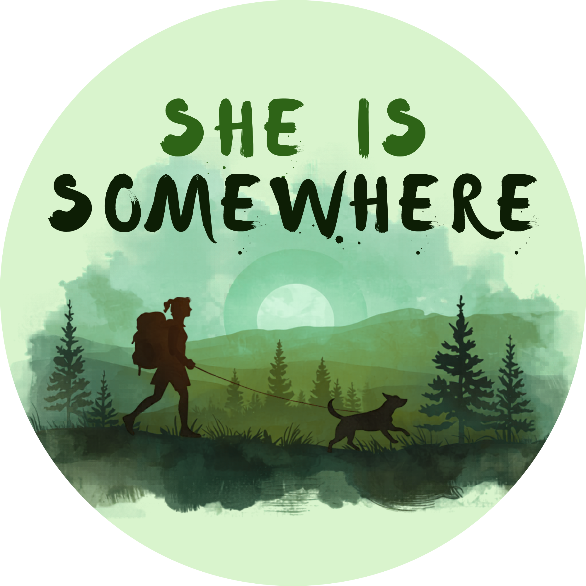 She is Somewhere